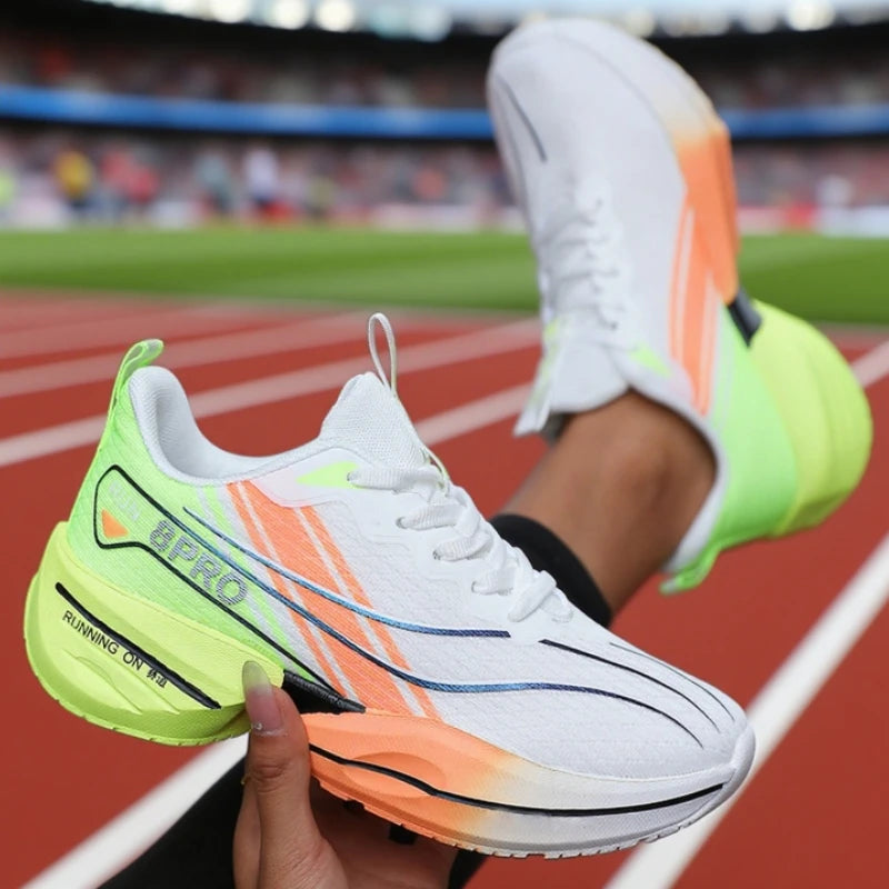 DQTBE Breathable Unisex Running Sneakers – Soft Anti-Slip Sole Running Sneakers Axl