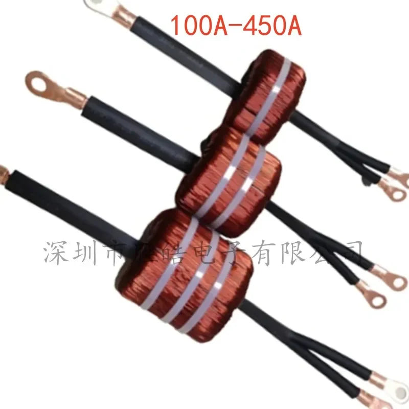 Ferrosilicon Aluminum Inductor 25–45µH 100A–450A Inverter Power Inductor Axl 48V 3KVA 45UH 120A