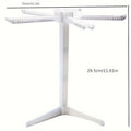 Hanging Pasta Drying Rack – Space-Saving Noodle Rack Pasta Drying Rack Axl White