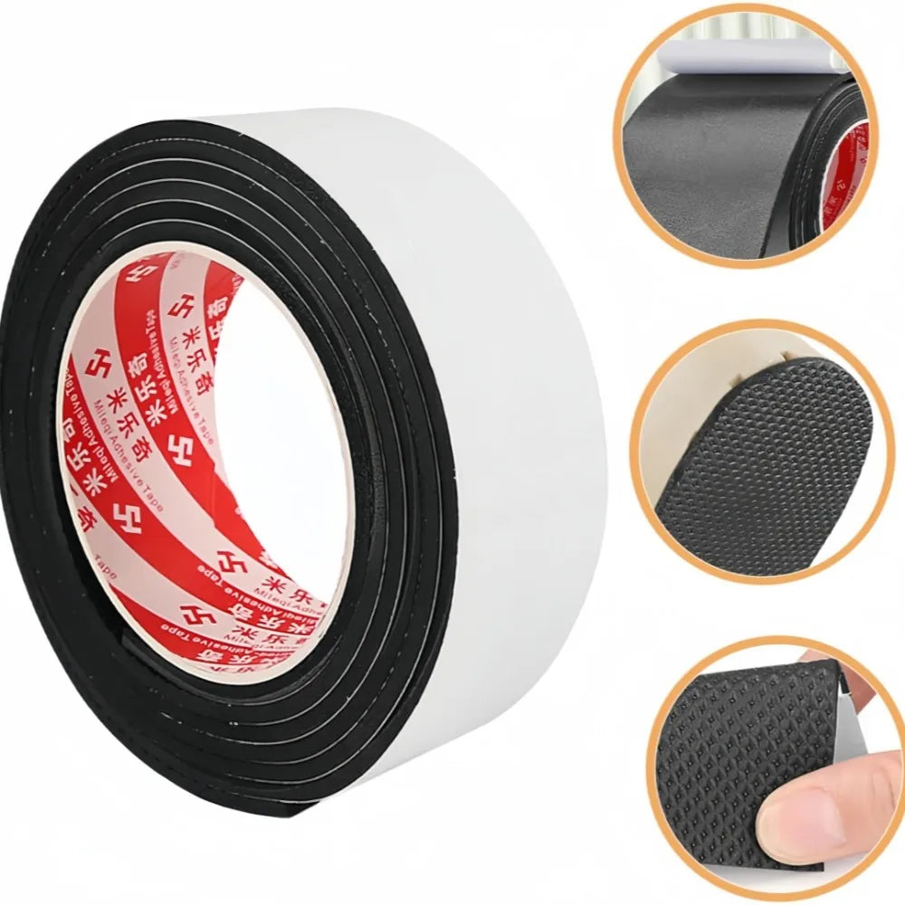 EVA Self-Adhesive Sole Protector Tape – Anti-Slip & Silent Shoe Sole Protector Axl