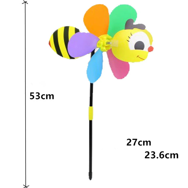3D Animal Cartoon Windmill Toy – Kids DIY Decoration Set Kids Windmill Toy Axl