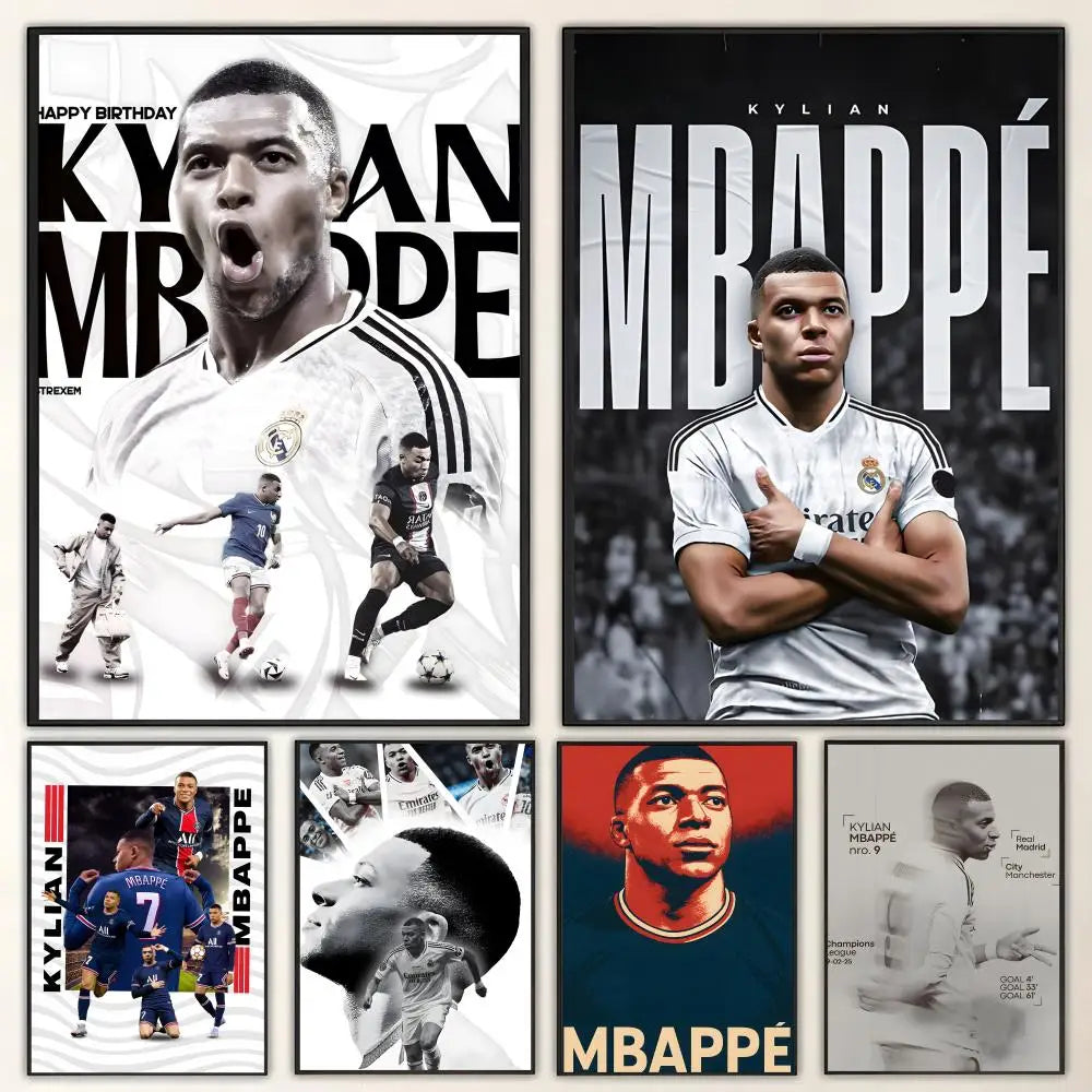 HD Football Sports Wall Poster – Waterproof Sticky Home Decor Wall Art Poster Axl