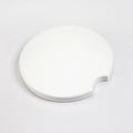 2-Pack Absorbent Ceramic Car Coasters – Universal Cup Holder Mat Car Cup Coaster Axl 2pc