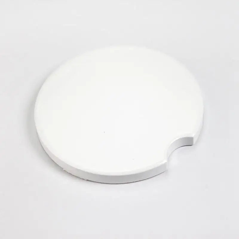 2-Pack Absorbent Ceramic Car Coasters – Universal Cup Holder Mat Car Cup Coaster Axl 2pc