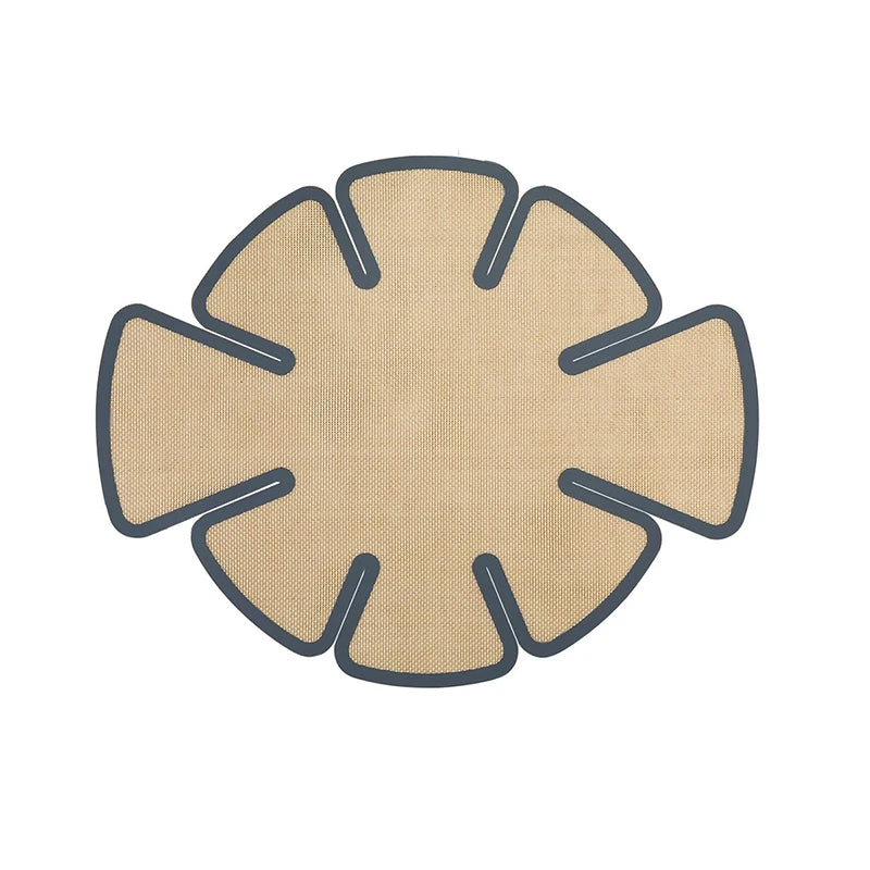 Silicone Baking Loaf Pan Mat – Non-Stick Reusable Bread Liner Silicone Baking Mat Axl Gray