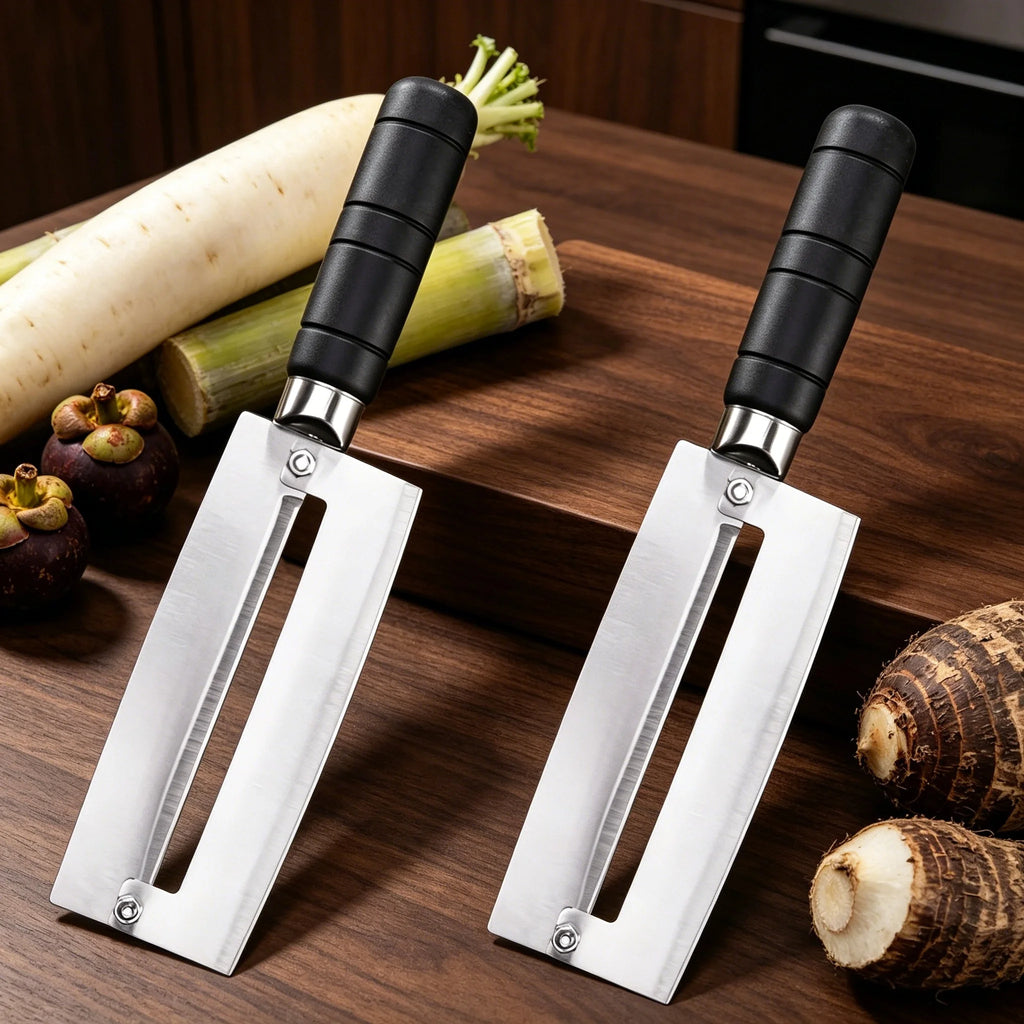 5-Piece Stainless Steel Vegetable Peeler Set | Sharp Kitchen Tool Vegetable Peeler Set Axl Peeling Knife-2PCS