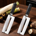 5-Piece Stainless Steel Vegetable Peeler Set | Sharp Kitchen Tool Vegetable Peeler Set Axl Peeling Knife-2PCS