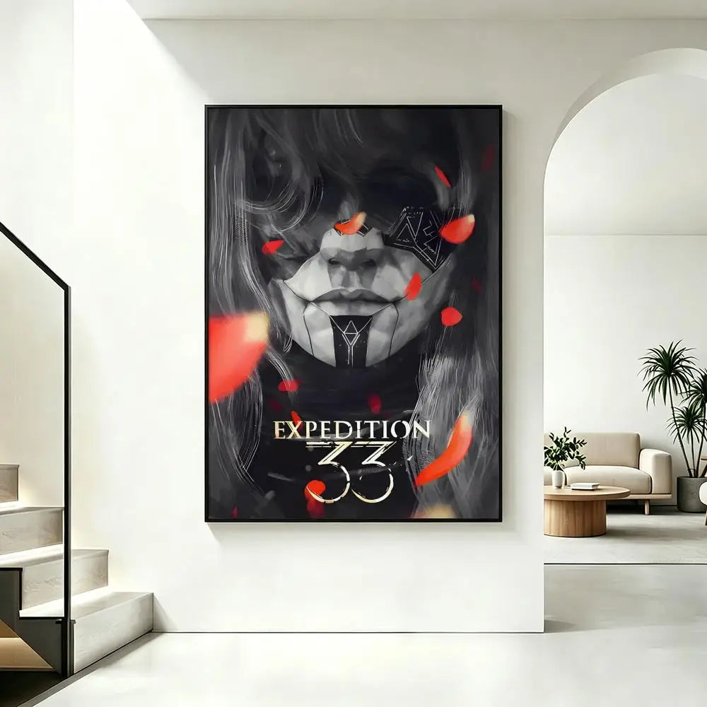 Game COE3 HD Art Poster – Waterproof Sticky Wall Decor Wall Art Poster Axl