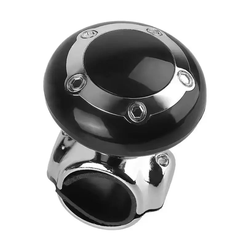 Steering Wheel Spinner Knob – Universal 360° Ball Handle Booster Steering Wheel Accessory Axl
