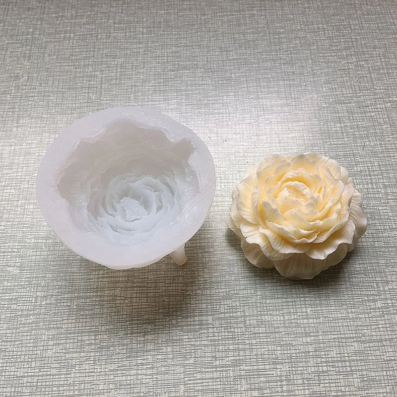 Silicone Flower Mold – Cake, Chocolate, Soap & Candle Making Silicone Baking Mold Axl