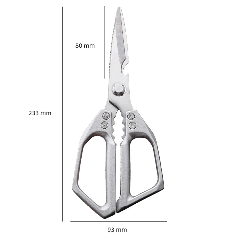 Heavy-Duty Kitchen Shears | Stainless Steel Poultry Scissors Kitchen Shears Axl