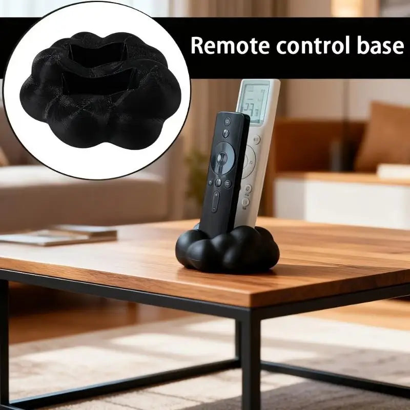 3D Cloud Remote Control Holder – Desktop Organizer Stand Desktop Organizer Stand Axl