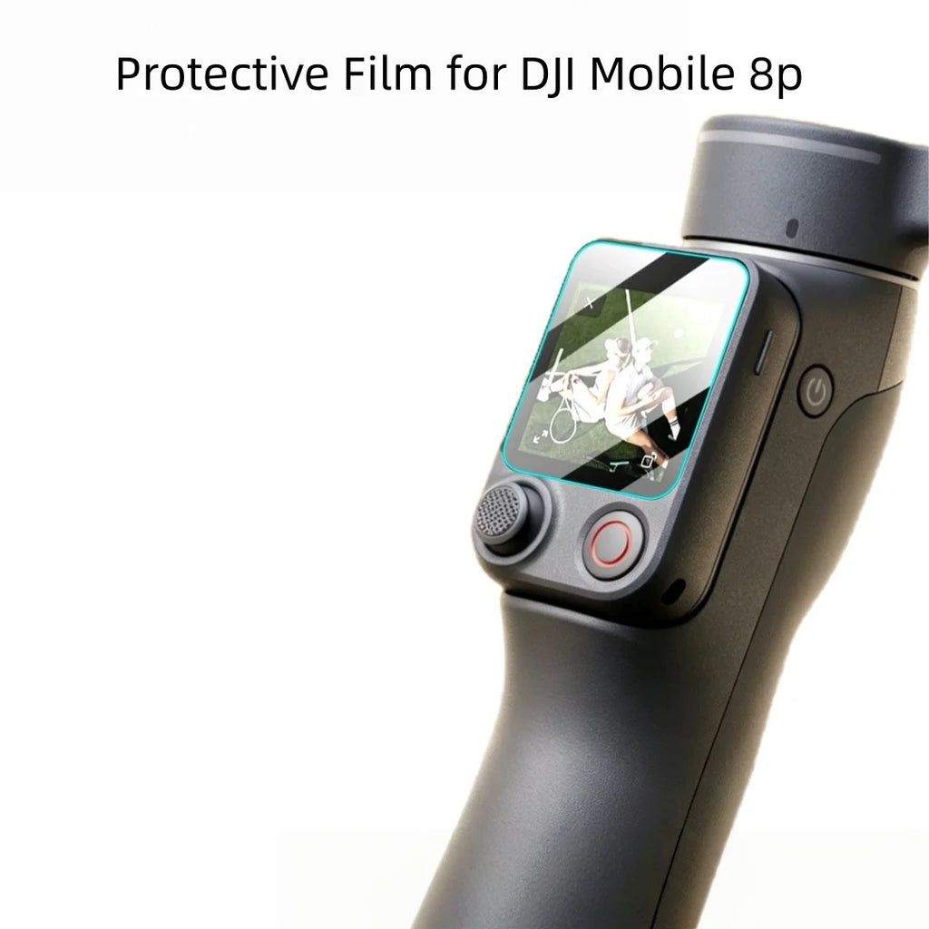 DJI Osmo Mobile 8P & Pocket 4 Pro Tempered Glass Screen Protector Camera Screen Protector Axl