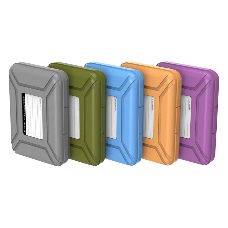 3.5 Inch HDD Protective Case – Shockproof & Dustproof Storage Box HDD Storage Case Axl