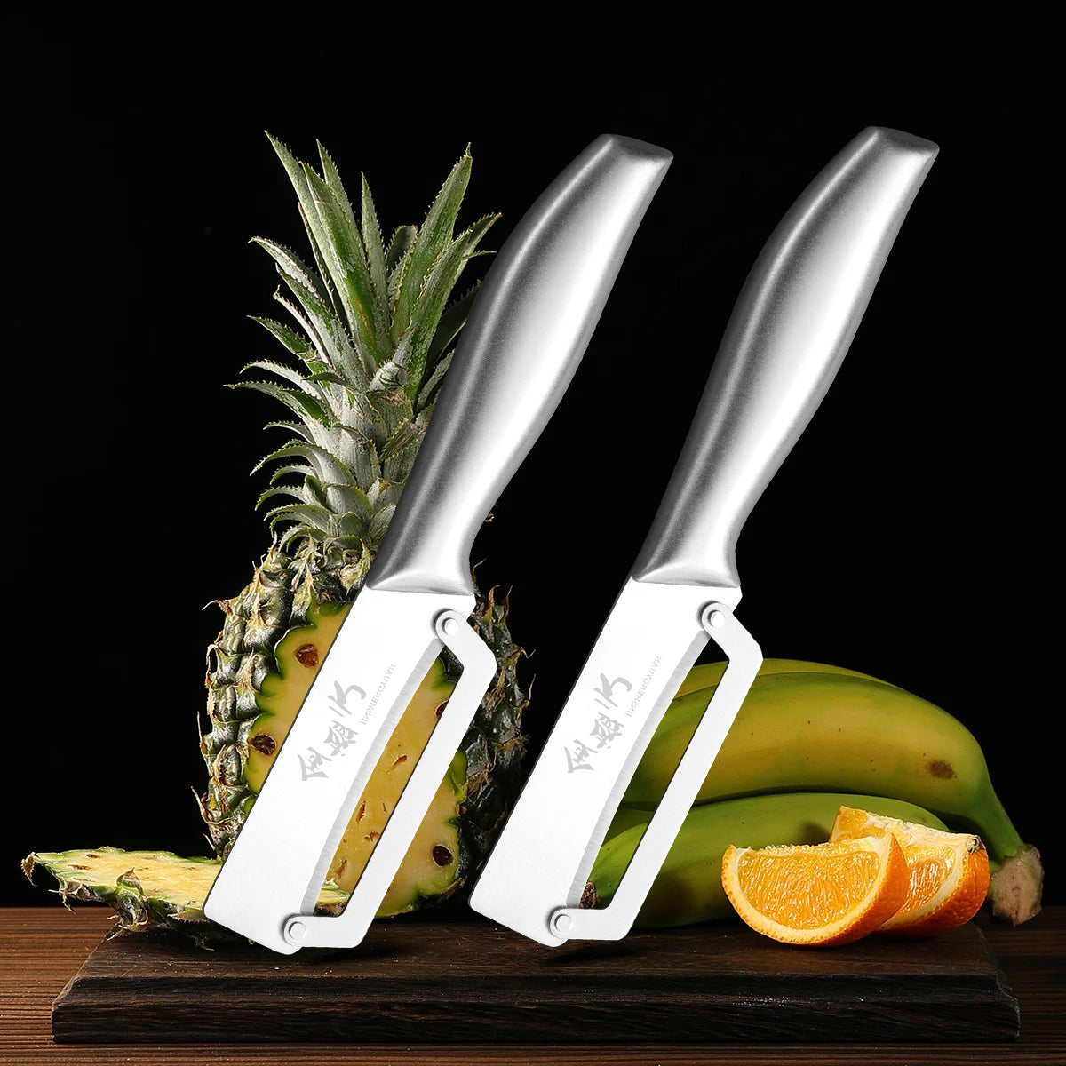 Stainless Steel Fruit & Vegetable Peeler | SHENJIU FCM Certified Kitchen Peeler Axl 2pcs