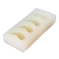 4-Cavity Orange Silicone Mold – Soap, Candle & Cake DIY Silicone Baking Mold Axl Transparent