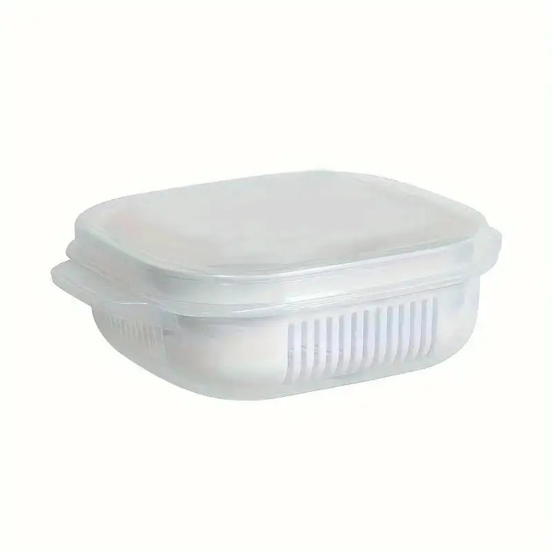 Microwave Lunch Box – Rice, Food & Fruit Storage Container Food Storage Container Axl white
