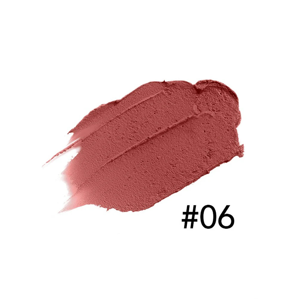 Velvet Matte Lip Cream Mud – Vegan Pigmented Lip Gloss Matte Lip Cream Axl 06 1pcs NO LOGO