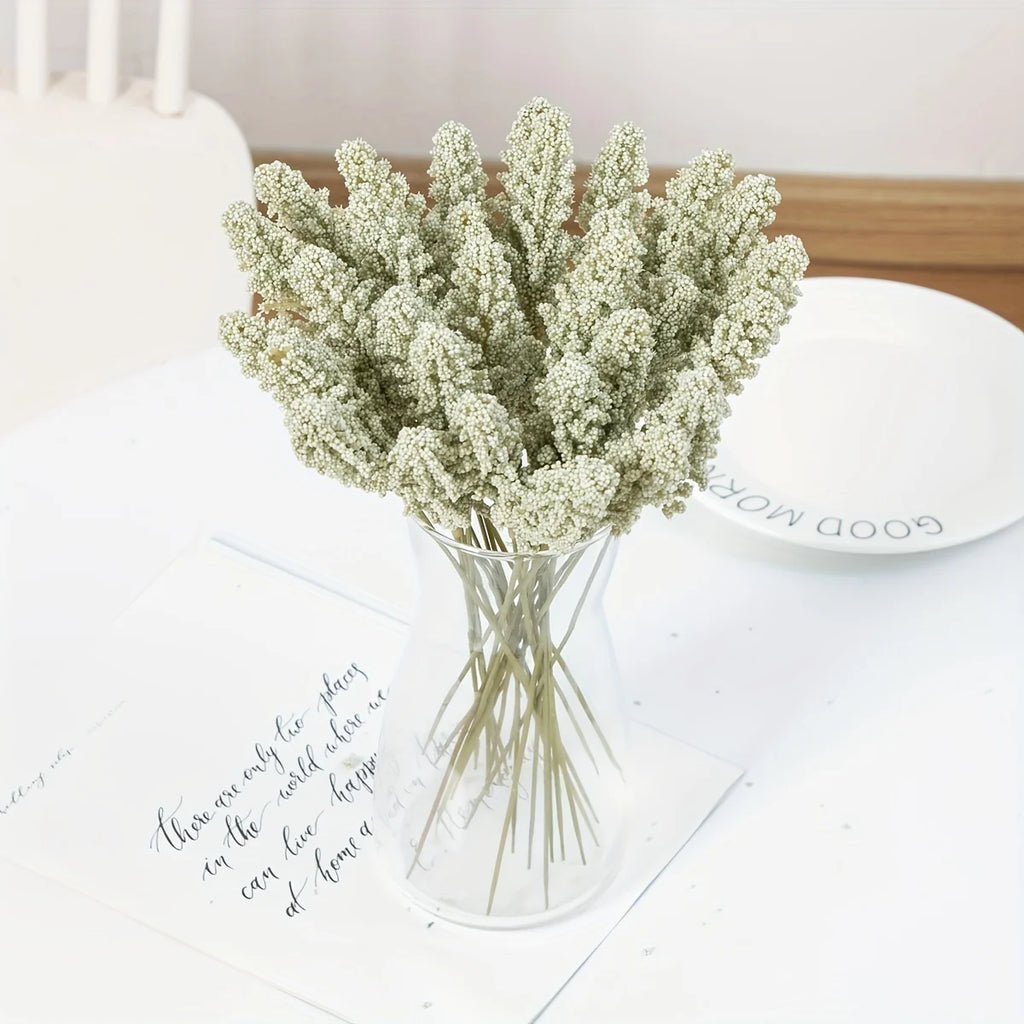 Artificial Foam Lavender Bouquet – Wedding & Home Décor DIY Artificial Flower Bouquet Axl