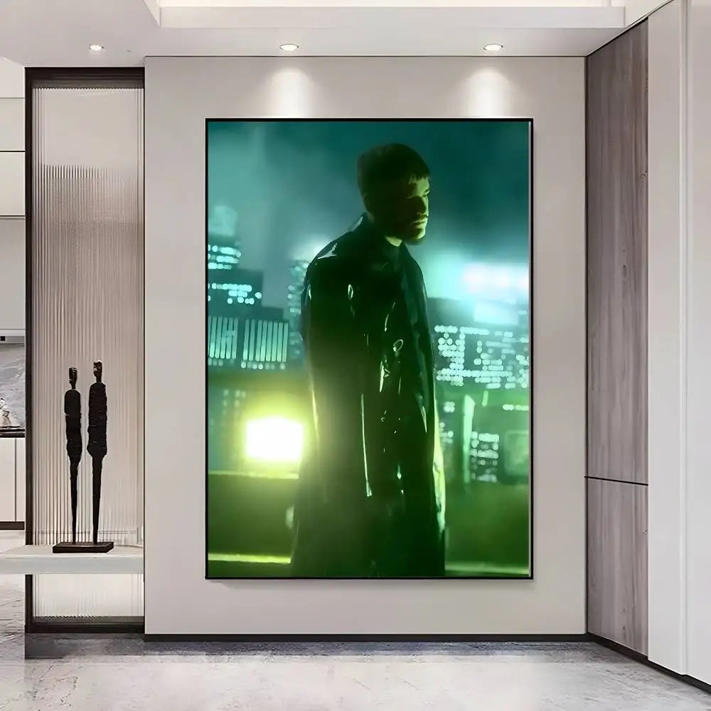 Yeat New Album HD Poster – Self-Adhesive Waterproof Wall Art Wall Art Poster Axl z2 40X50cmNoframe