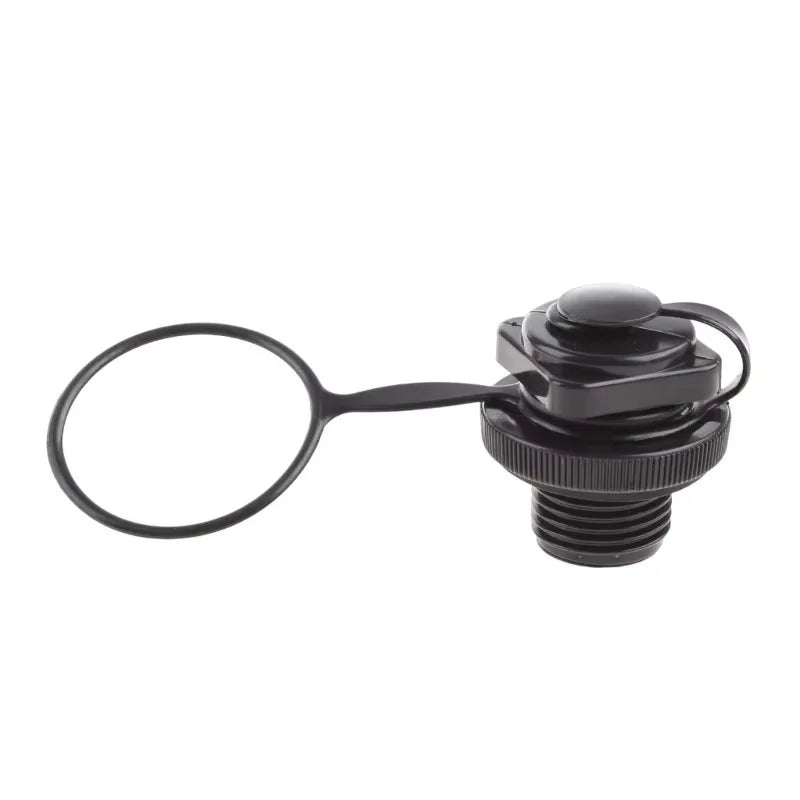 MSPA Hot Tub Air Valve Cap – Inflation Jet Cover Screw Nut Hot Tub Valve Cap Axl black