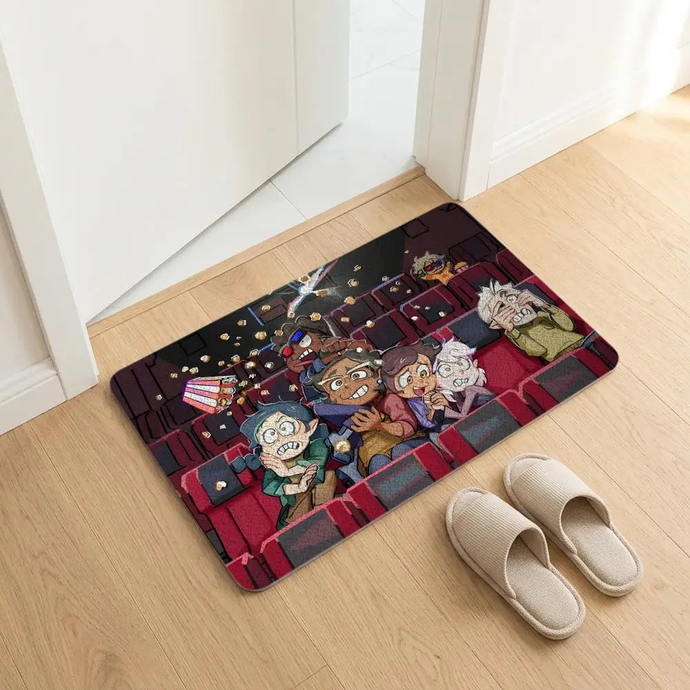 Owl House Diatomite Bath Mat – Quick Dry & Non-Slip Floor Mat Diatomite Bath Mat Axl White10 50x80cm
