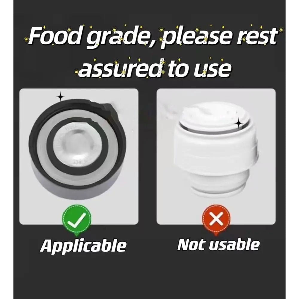 Food Grade Silicone Sealing Ring – Leak-Proof Cup Gasket Silicone Cup Gasket Axl