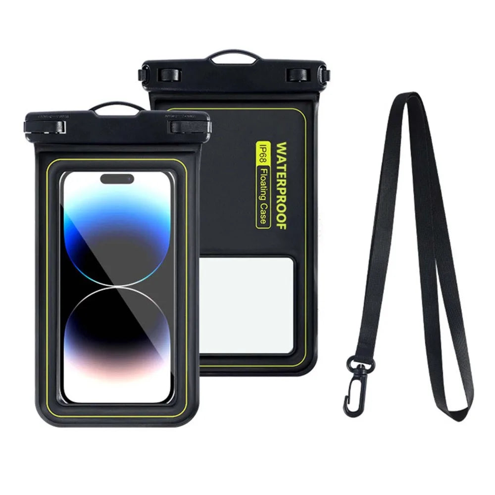 Waterproof Phone Pouch IP68 – Touch Screen PVC Dry Bag Waterproof Phone Pouch Axl style 2