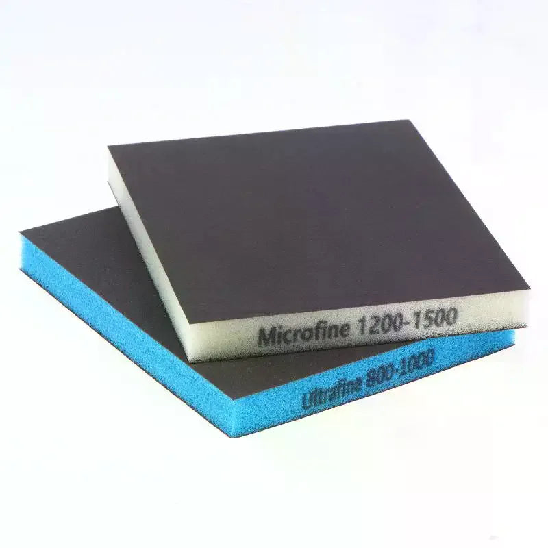 8-Pc Double-Sided Sponge Sanding Pads Assorted Grits 120–1500 Sponge Sanding Pads Axl