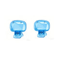 3-Pack Travel Toothbrush Head Covers – Portable Protector Caps Toothbrush Protector Cap Axl 2PC