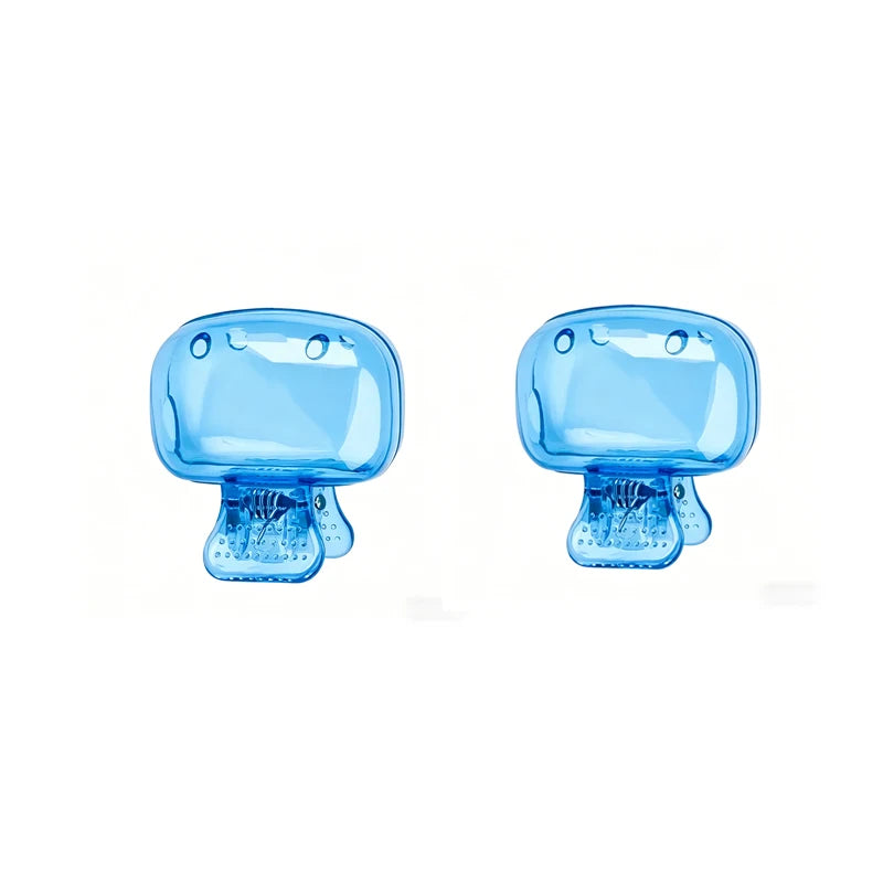 3-Pack Travel Toothbrush Head Covers – Portable Protector Caps Toothbrush Protector Cap Axl 2PC