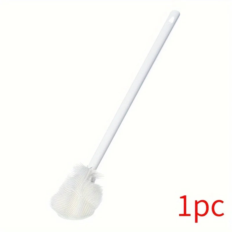 Long-Handle Silicone Bottle Brush for Narrow-Neck Bottles Bottle Cleaning Brush Axl 1pc