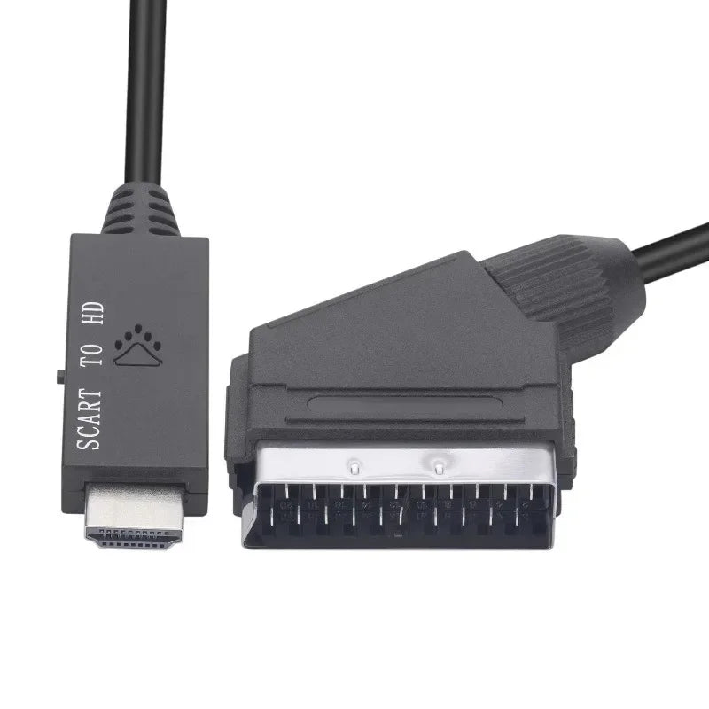 SCART to HDMI Converter Adapter – 1080P Video & Audio SCART HDMI Adapter Axl