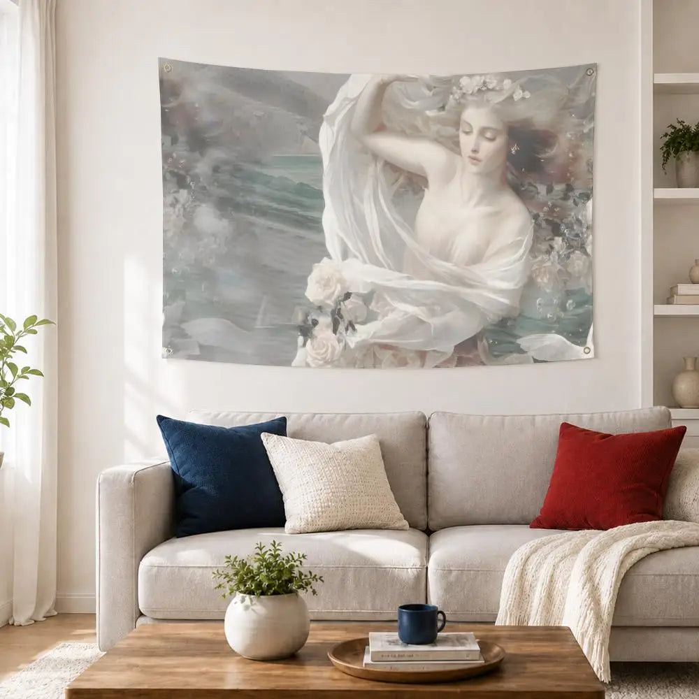 Jodie Foster Fan Art Flag – Indoor & Outdoor Wall Banner Decorative Flag Banner Axl