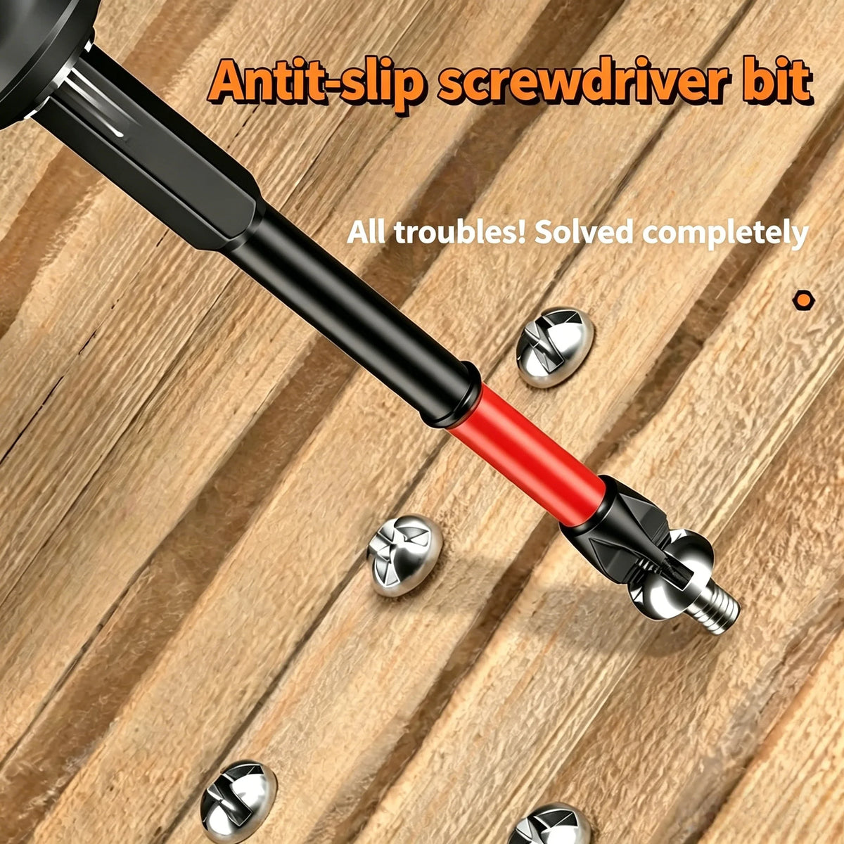 Magnetic Non-Slip Drill Bit Set | S2 Steel | 3, 6 & 12 Pc Drill Bit Set Axl