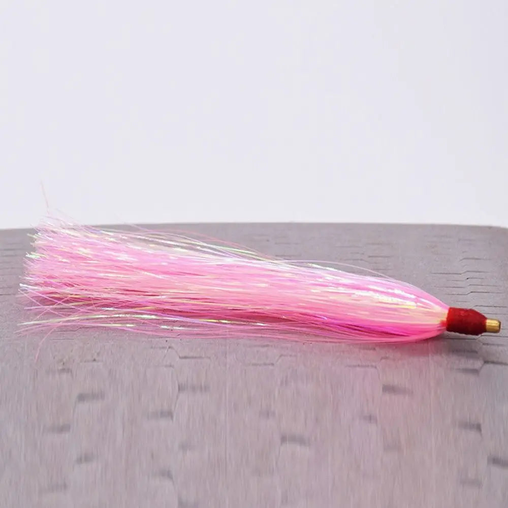 10-Piece Bucktail Teaser Jig Lures – Flash Skirt Bait Fishing Kit Fishing Lure Kit Axl