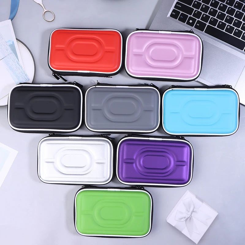 EVA Hard Case Carry Bag for Nintendo 3DS, NDSL, GBA & GBC Console Carry Case Axl
