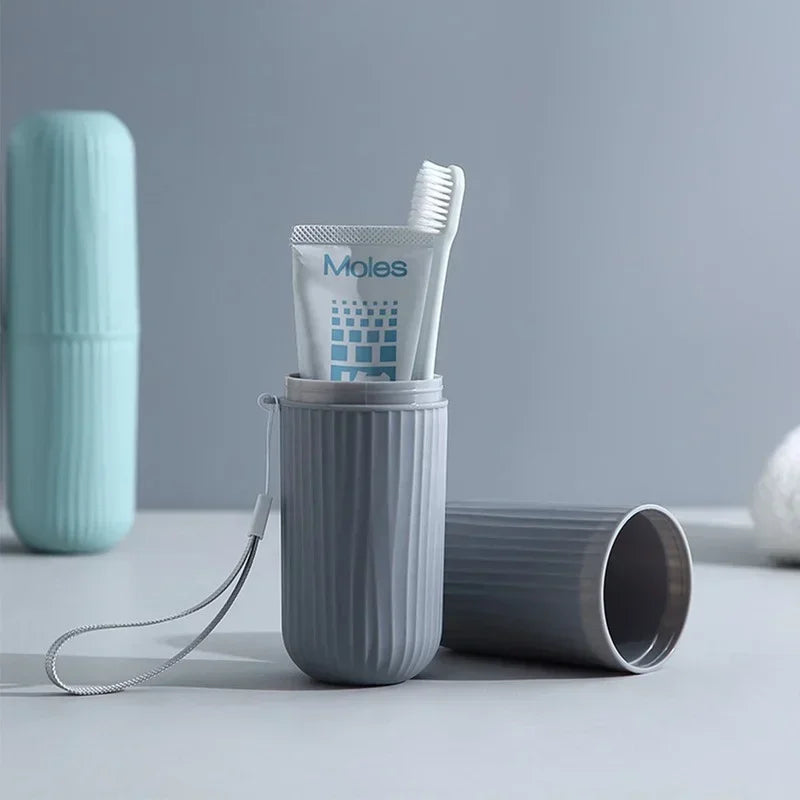 Portable Travel Toothbrush Storage Case – Eco-Friendly PP Toothbrush Travel Case Axl