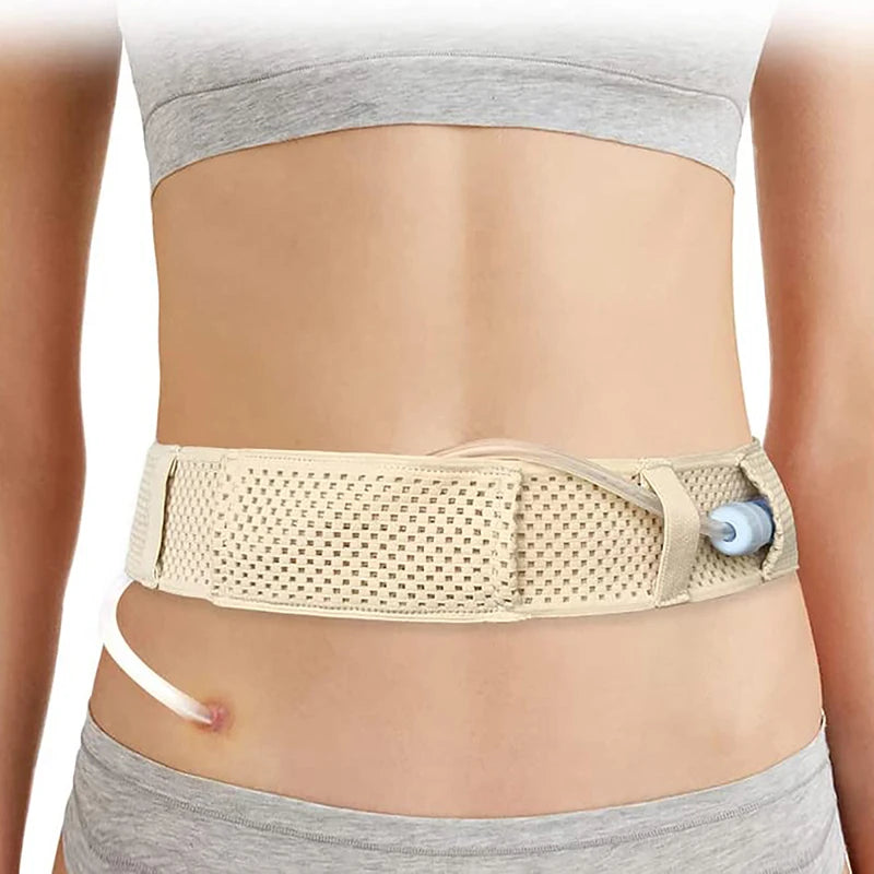 Adjustable Abdominal Catheter Fixation & Support Belt Abdominal Support Belt Axl