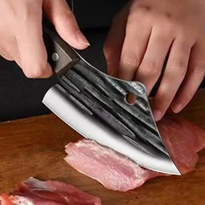 PLYS Stainless Steel Fillet Knife – Sharp Chef's Fish Cutter Fillet Knife Axl