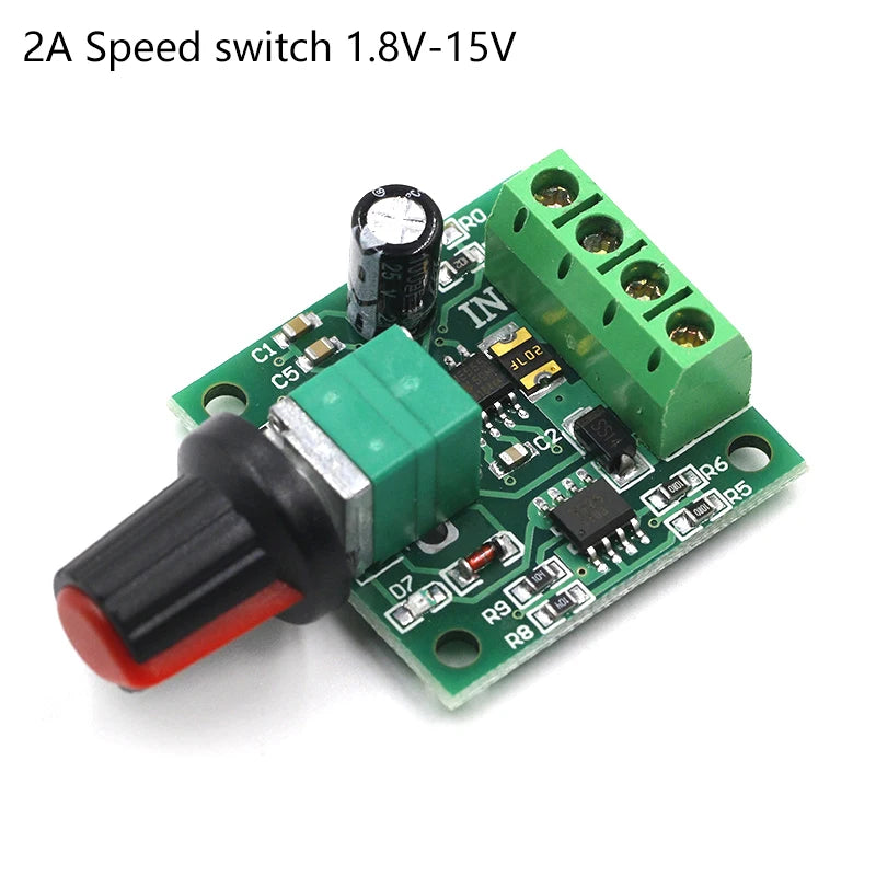 PWM DC Motor Speed Controller 10A 90W Adjustable Module Motor Speed Controller Axl A1