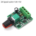 PWM DC Motor Speed Controller 10A 90W Adjustable Module Motor Speed Controller Axl A1