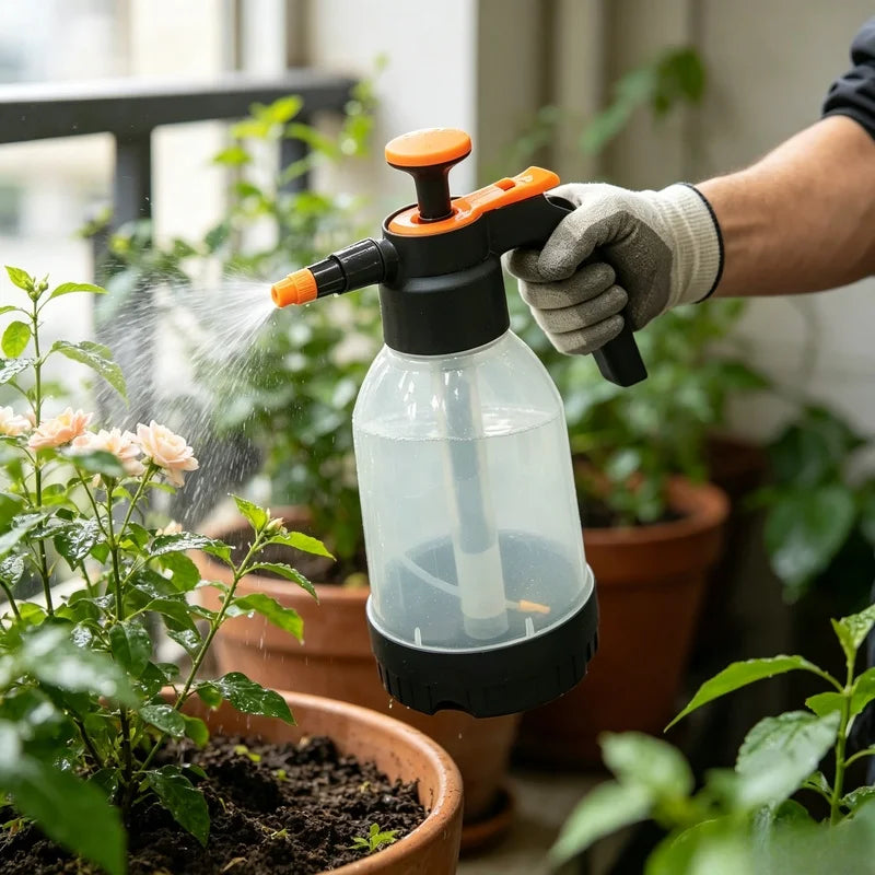 1.2L Air Pressure Spray Bottle – Garden, Car & Home Sprayer Garden Spray Bottle Axl