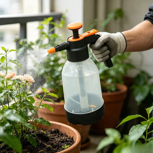 1.2L Air Pressure Spray Bottle – Garden, Car & Home Sprayer Garden Spray Bottle Axl
