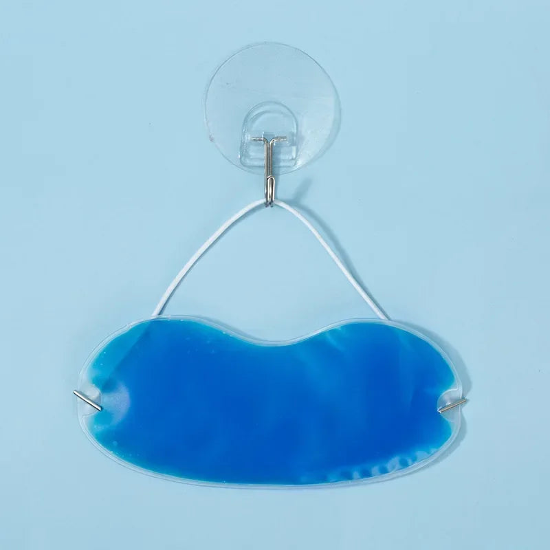 2-Pack Reusable Gel Eye Mask Ice Packs – Hot & Cold Compress Gel Eye Compress Axl