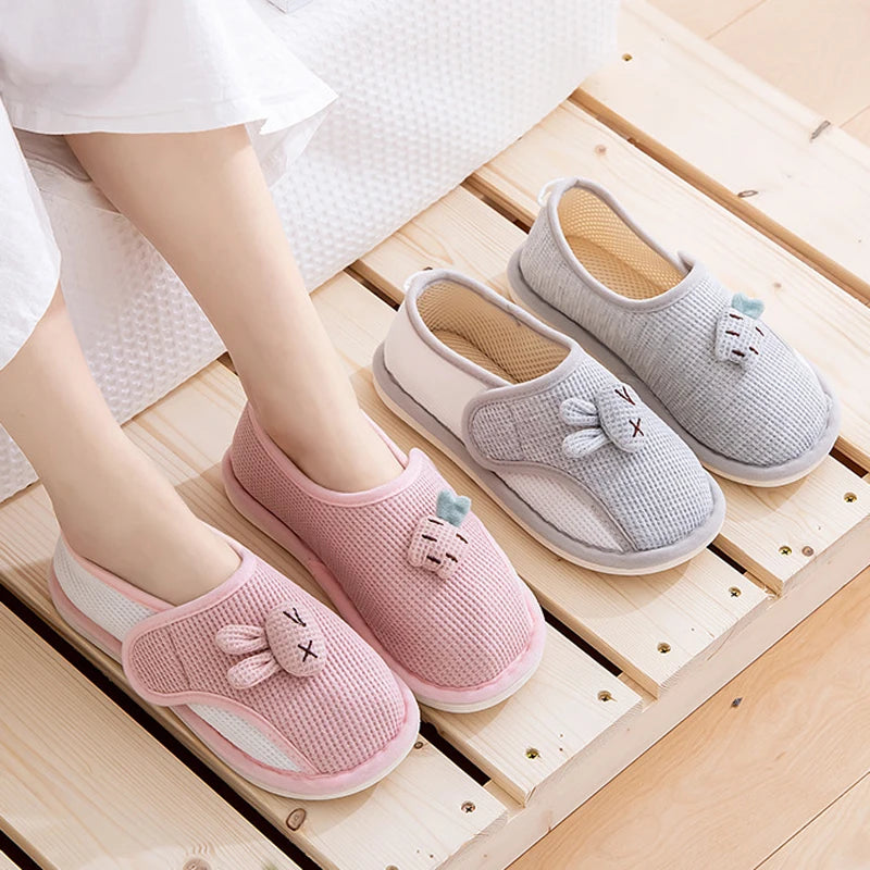 Women's Memory Foam Slippers – Adjustable Closed Toe House Shoes Women's Slippers Axl