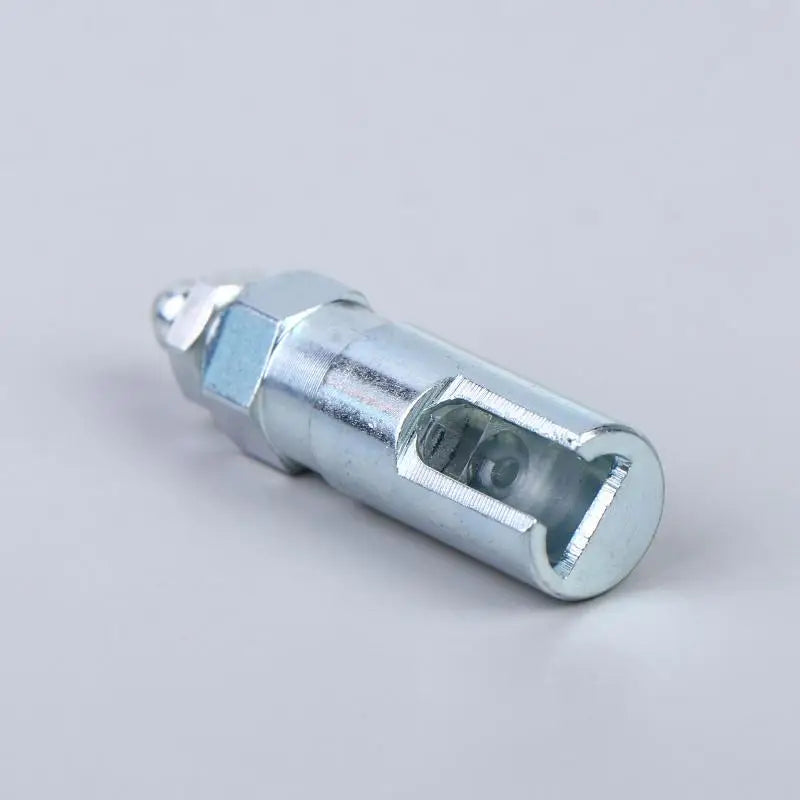 Right Angle Grease Coupler – Slide-On Carbon Steel Adapter Grease Gun Adapter Axl