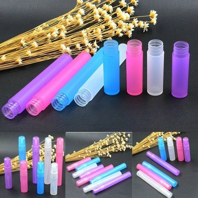 5-Pack Refillable Mini Spray Bottles 5ml & 10ml Travel Set Refillable Spray Bottles Axl