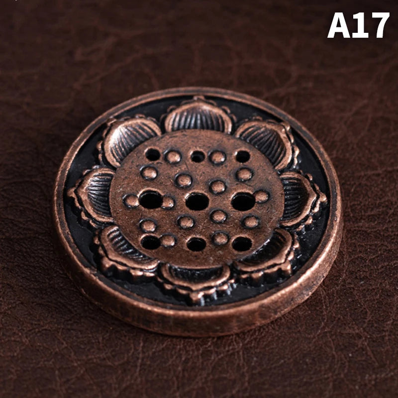 Dragon Turtle Incense Stick Holder – Alloy Lotus Burner Decor Incense Burner Axl A17