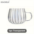 Halloween Pumpkin Glass Cups 450ml – Borosilicate Drinkware Set Halloween Drinking Glasses Axl 1PCS 301-400ml